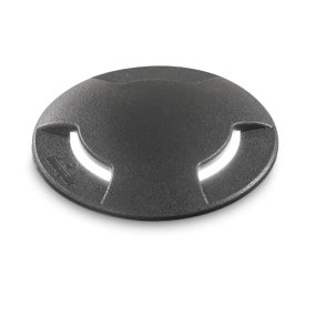 Foco empotrable de resina LED IP67 WAY FI D160 ROUND TRIPLE 120362 N GX53