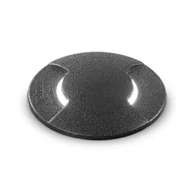 Ideal Lux LANDING 120287 N begehbarer runder Einbaustrahler für den Außenbereich