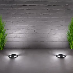 Spot encastré en résine...