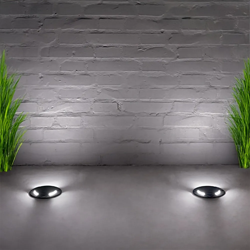 Spot encastré triple rond Ideal Lux WAY FI D160 120362 N GX53 LED IP67