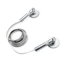 Nastro flessibile acciaio completa di striscia led Ideal Lux TESI 8MM 344935