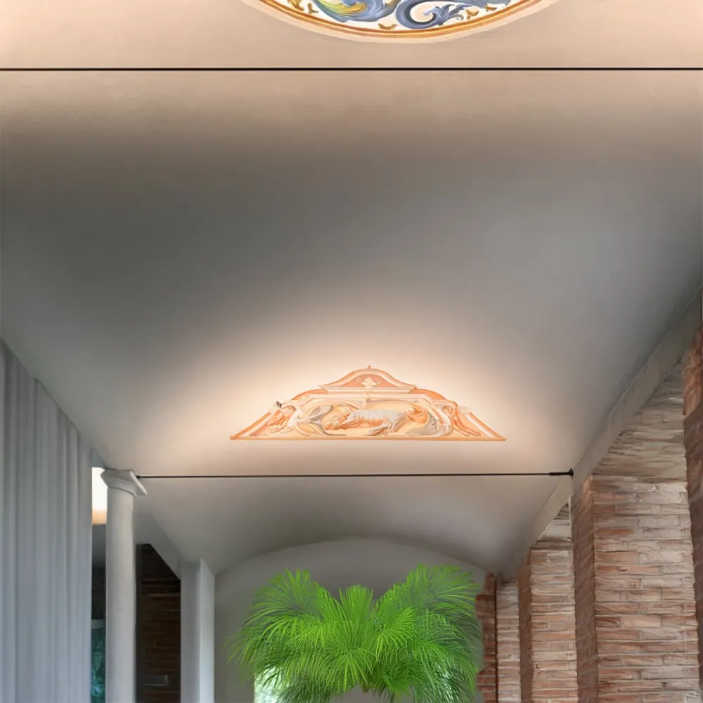 Nastro flessibile acciaio completa di striscia led Ideal Lux TESI 8MM 344935