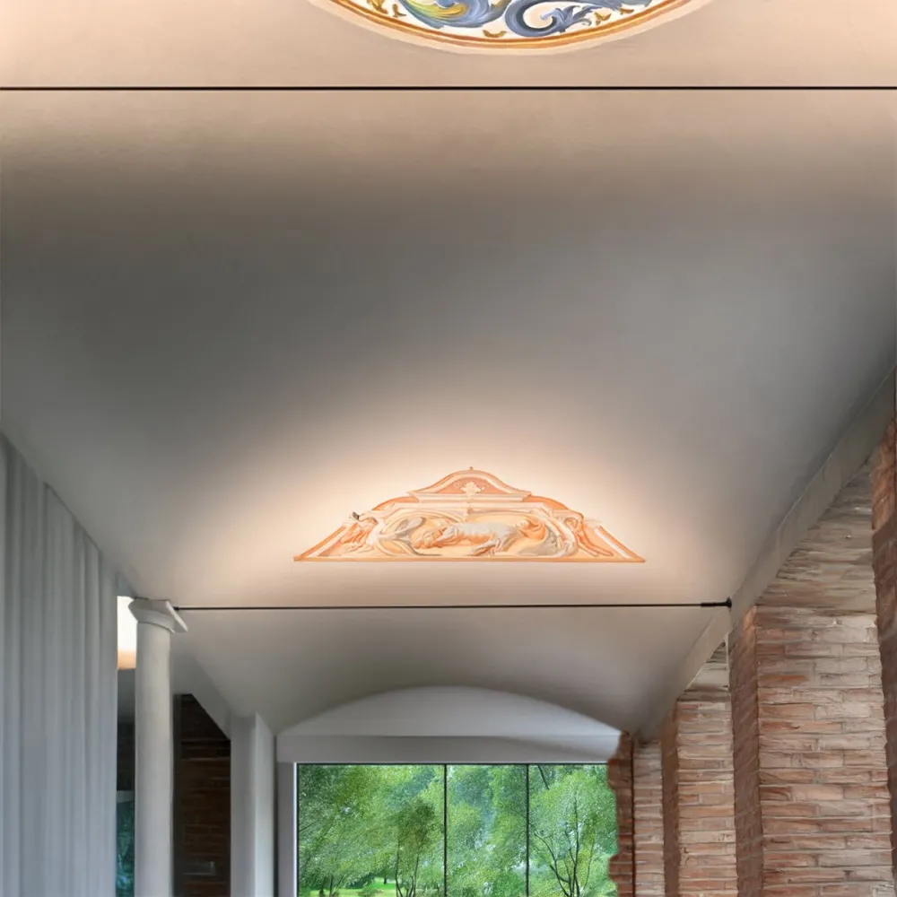 Ideal Lux TESI 8MM 344928 flexibles Stahlband