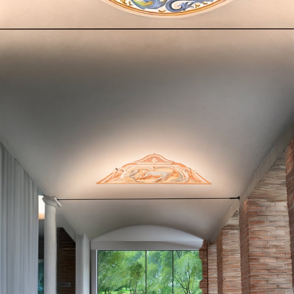 Nastro flessibile acciaio completa di striscia led Ideal Lux TESI 8MM 344928