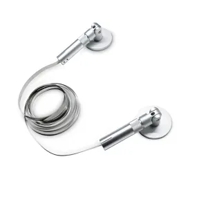 Flexibles Stahlband komplett mit LED-Streifen Ideal Lux TESI 8MM 344904