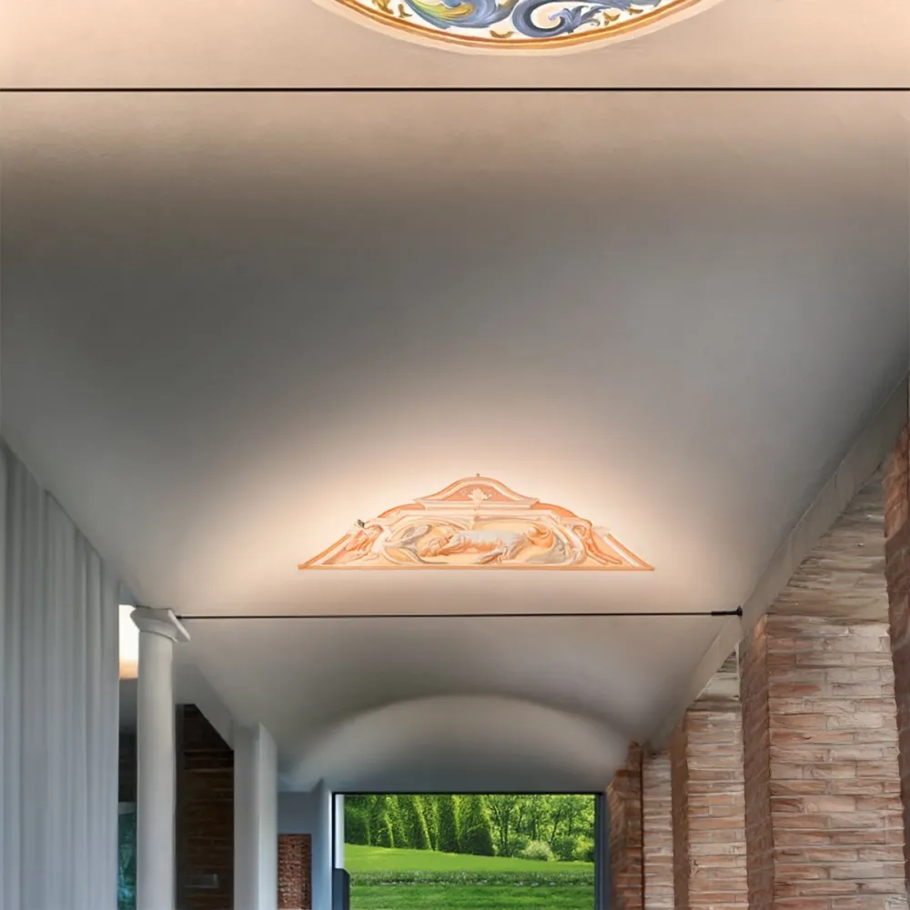 Flexibles Stahlband komplett mit LED-Streifen Ideal Lux TESI 8MM 344881