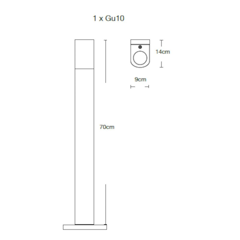 Lampadari Bartalini PORD LONG C GU10 LED
