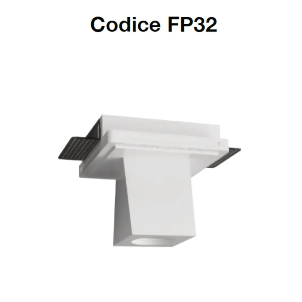 Einbaustrahler Lampadari Bartalini ESREVER 1 FP32 GU10 LED