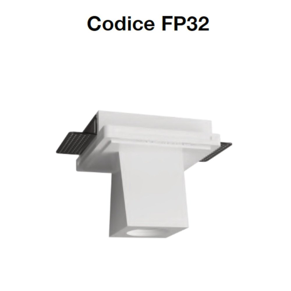 Foco empotrable Lampadari Bartalini ESREVER 1 FP32 GU10 LED