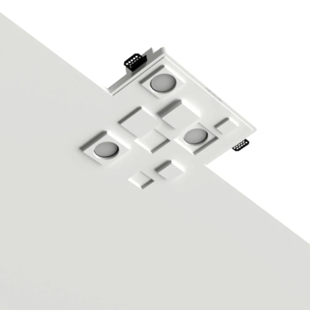 Einbaustrahler Lampadari Bartalini OGNIR FP45 GU10 LED