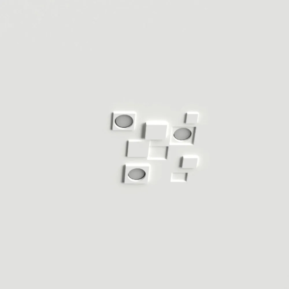 Spot encastré Lampadari Bartalini OGNIR FP45 GU10 LED