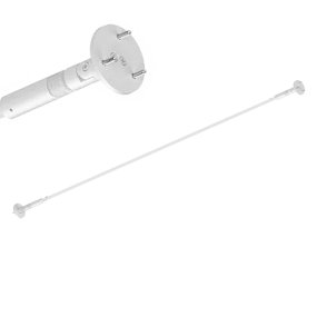 Nastro flessibile acciaio completa di striscia led Ideal Lux TESI 20MM 302256 BIANCO