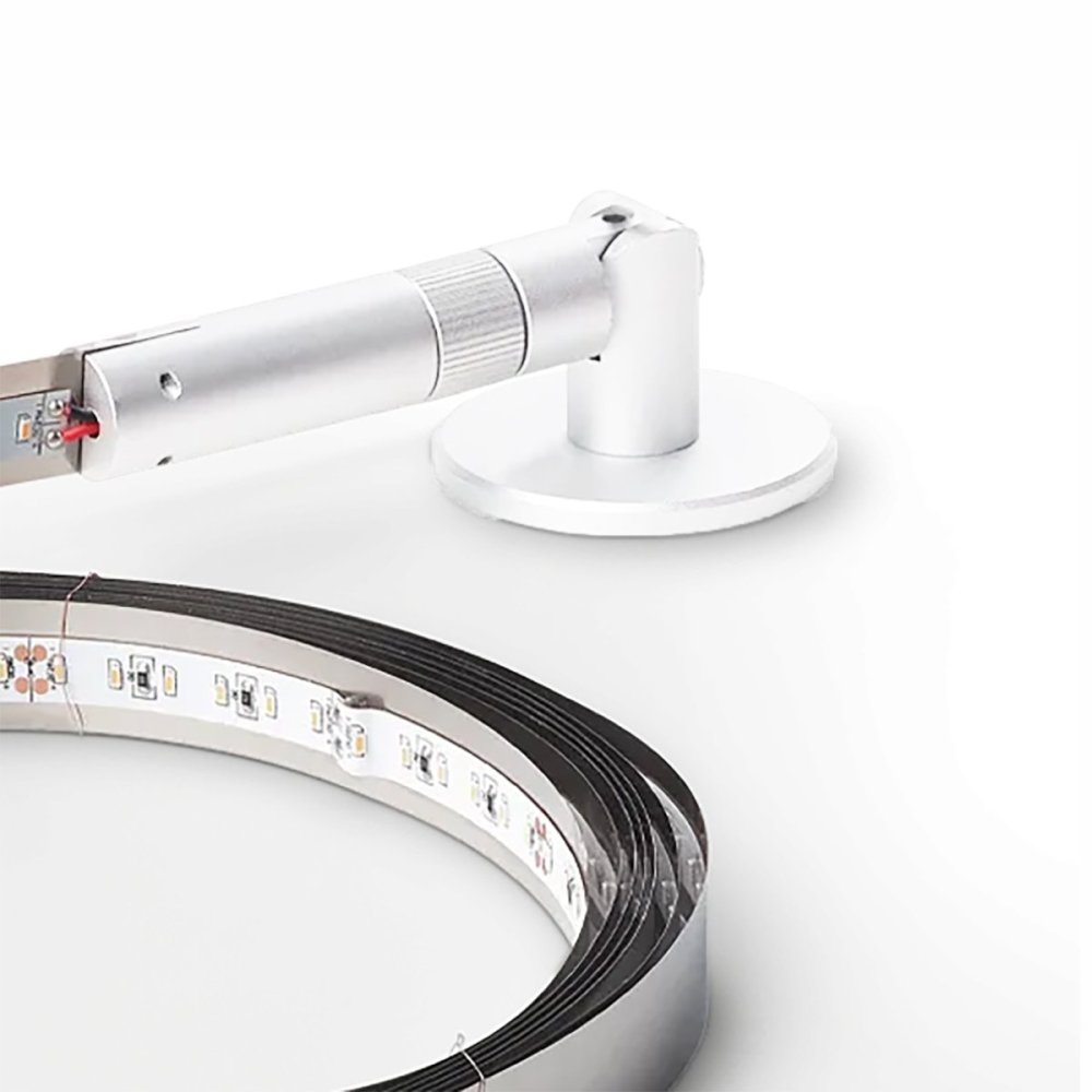 Nastro flessibile acciaio completa di striscia led Ideal Lux TESI 20MM 302256 BIANCO