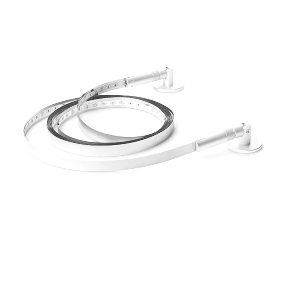 Nastro flessibile acciaio completa di striscia led Ideal Lux TESI 20MM 302256 BIANCO