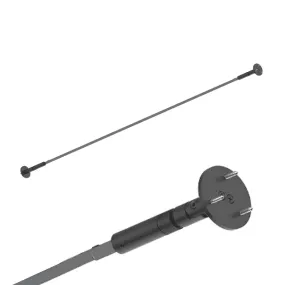 Flexibles Stahlband komplett mit LED-Streifen Ideal Lux TESI 20MM 302263