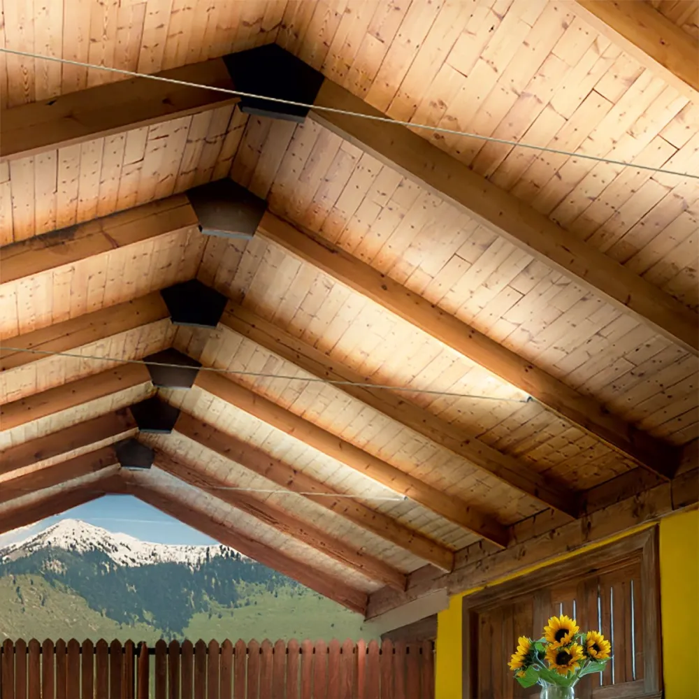 Cinta de acero flexible completa con tira LED Ideal Lux TESI 20MM 258300 ACERO