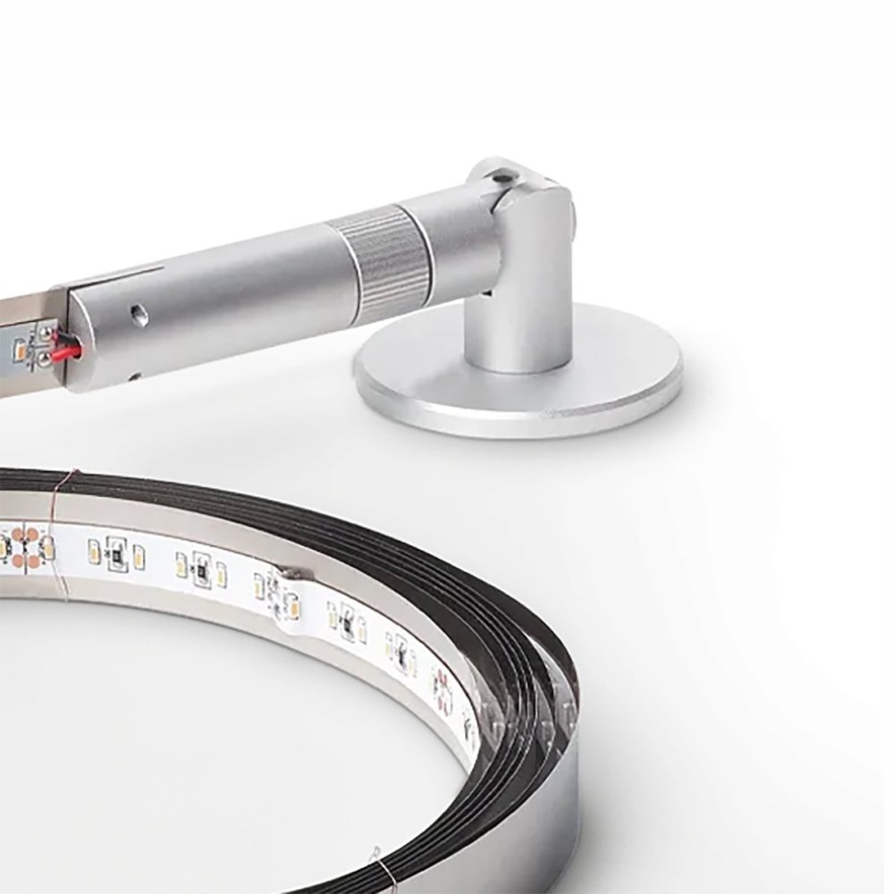 Flexibles Stahlband für den Außenbereich komplett mit LED-Streifen Ideal Lux TESI 20MM 302270