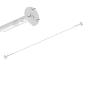 Nastro flessibile acciaio da esterno completa di striscia led Ideal Lux TESI 20MM 302287