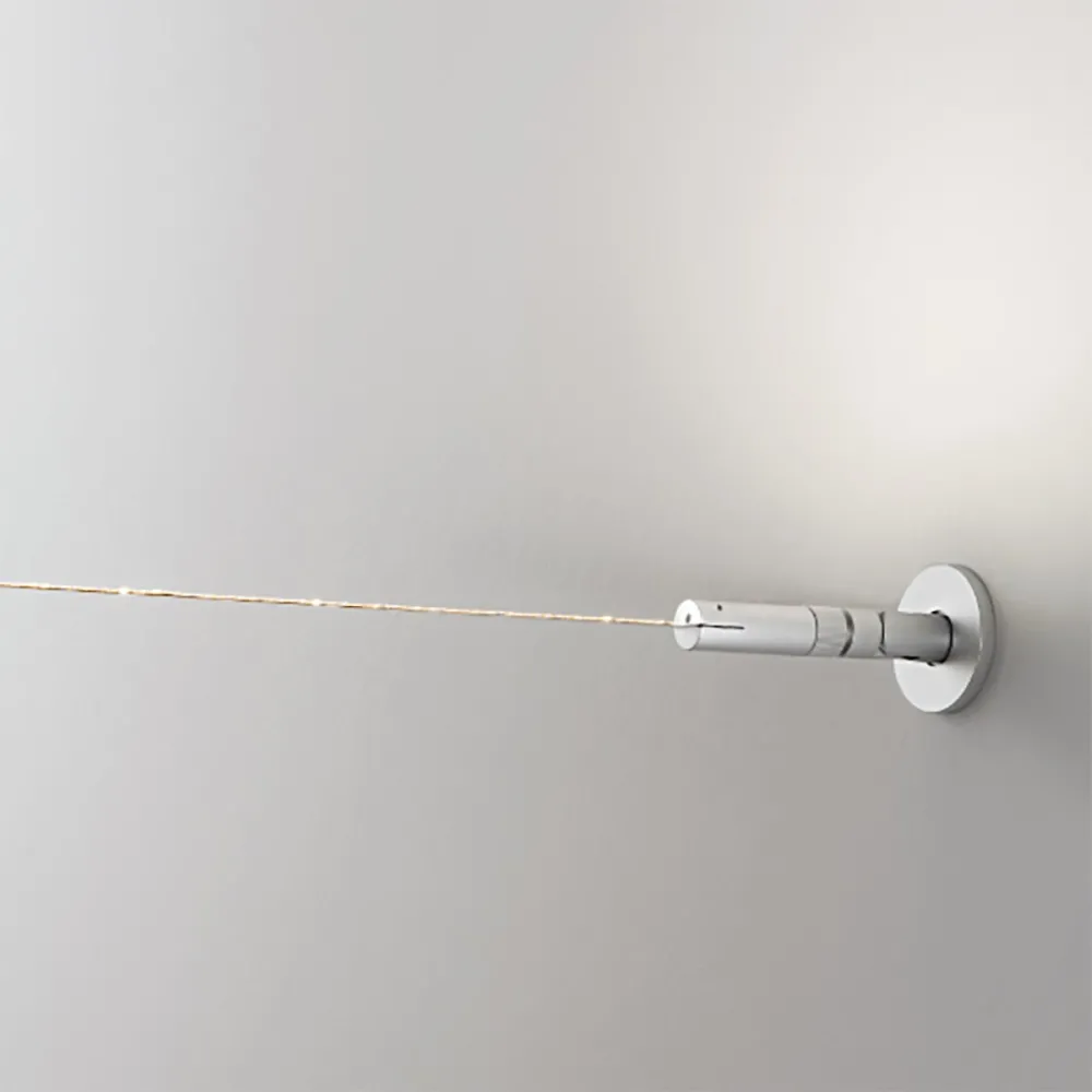 Flexibles Stahlband für den Außenbereich komplett mit LED-Streifen Ideal Lux TESI 20MM 302287