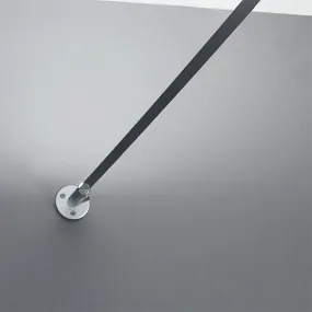 Ruban flexible en acier pour usage extérieur complet avec bande LED Ideal Lux TESI 20MM 302287