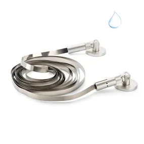 Ruban flexible en acier pour usage extérieur complet avec bande LED Ideal Lux TESI 20MM 302270