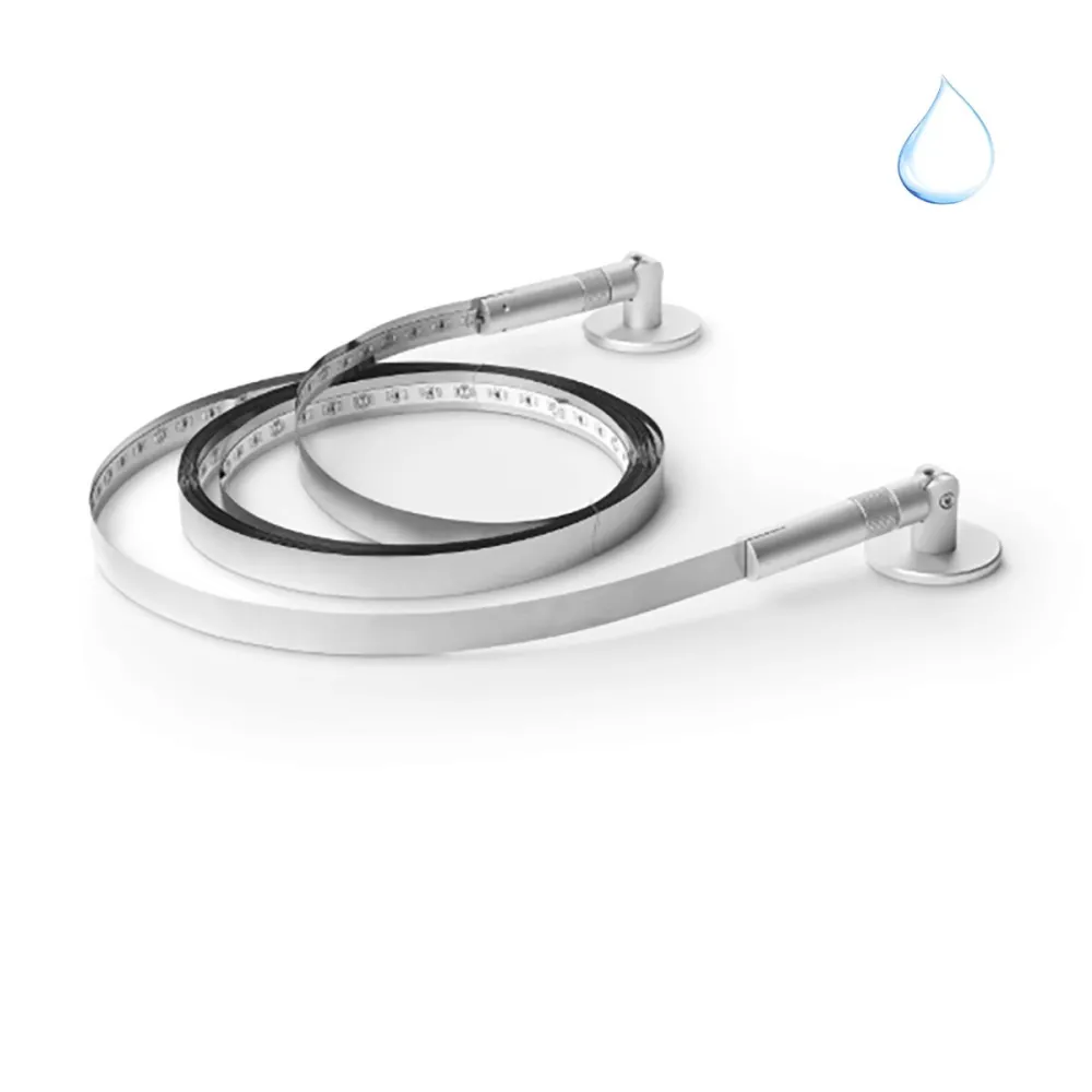 Cinta de acero flexible para uso exterior con tira LED Ideal Lux TESI 20MM 258300