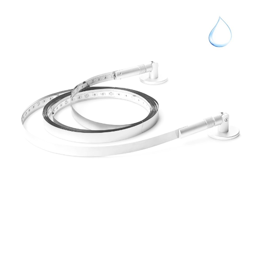 Ruban flexible en acier pour usage extérieur avec bande LED Ideal Lux TESI 20MM 302256 IP65