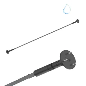 Flexibles Stahlband für den Außenbereich komplett mit LED-Streifen Ideal Lux TESI 20MM 302263