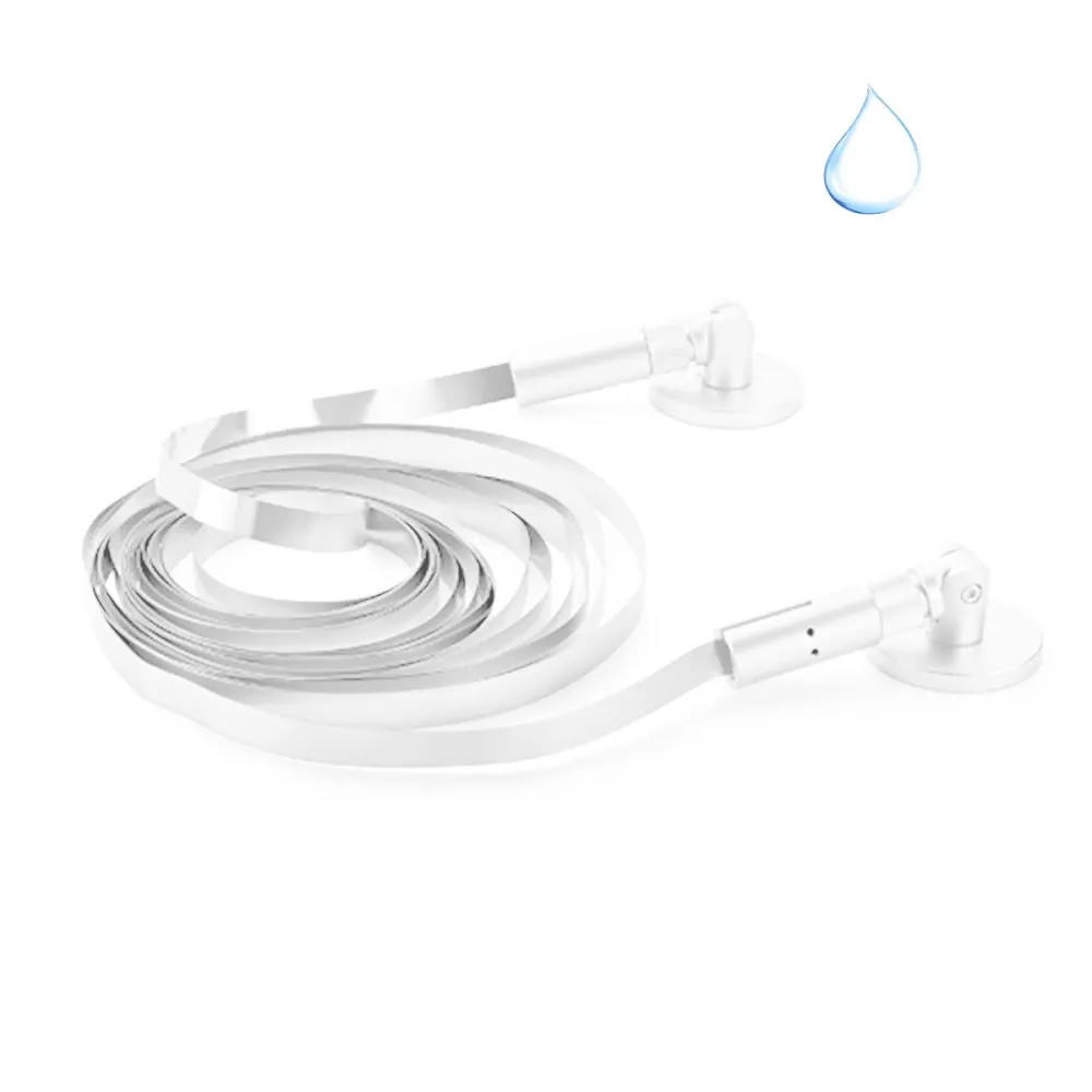 Cinta de acero flexible para uso exterior completa con tira LED Ideal Lux TESI 20MM 302287