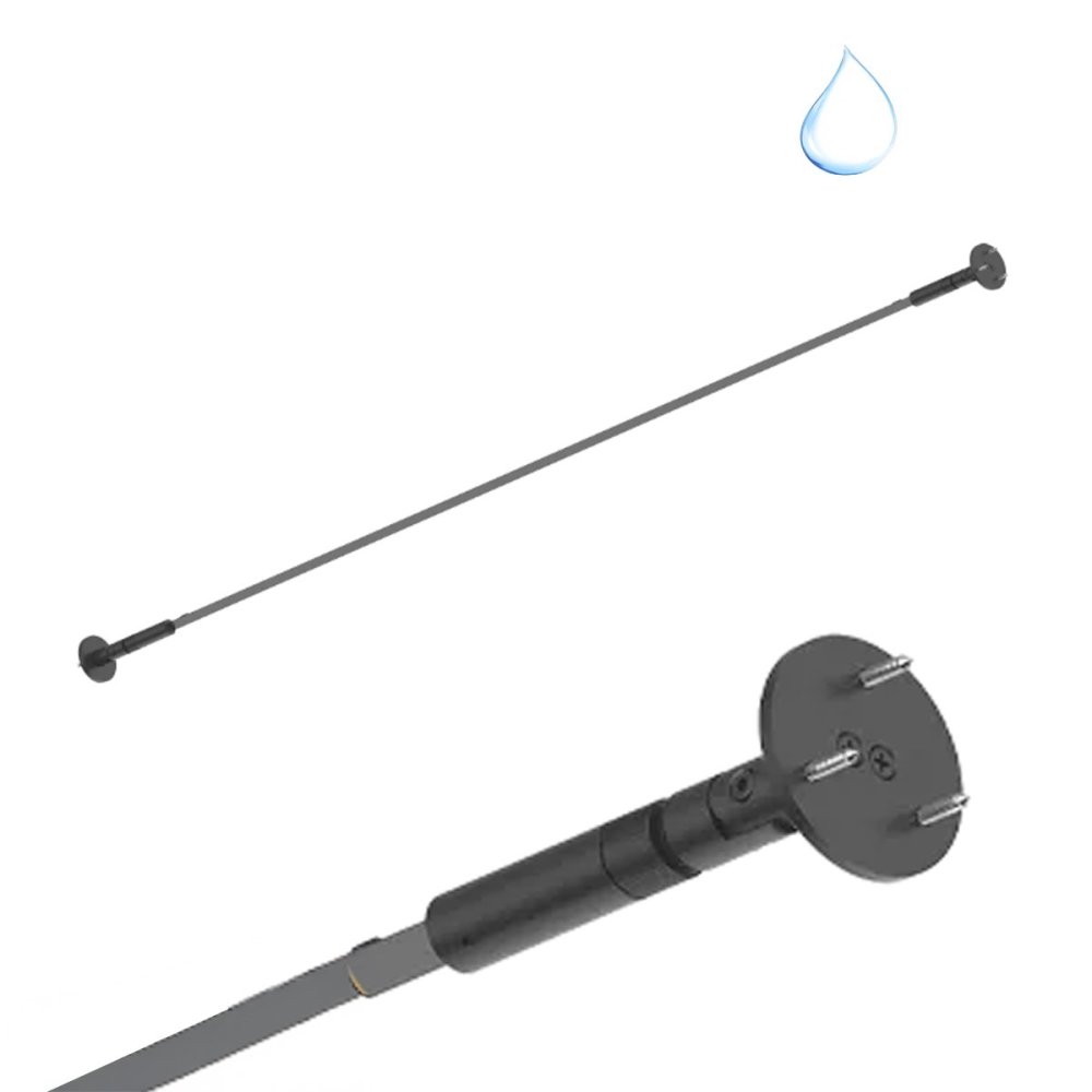 Nastro flessibile acciaio da esterno completa di striscia led Ideal Lux TESI 20MM 302294