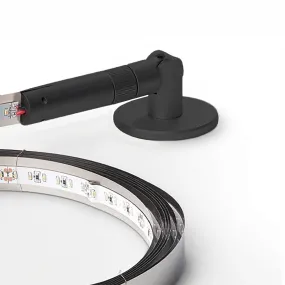 Cinta de acero flexible para uso exterior completa con tira LED Ideal Lux TESI 20MM 302294