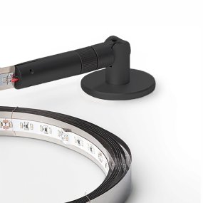 Nastro flessibile acciaio da esterno completa di striscia led Ideal Lux TESI 20MM 302294