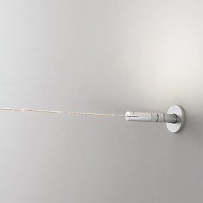 Nastro flessibile acciaio da esterno completa di striscia led Ideal Lux TESI 20MM 302294