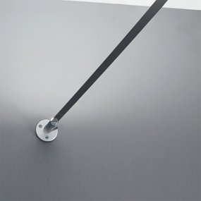 Nastro flessibile acciaio da esterno completa di striscia led Ideal Lux TESI 20MM 302294
