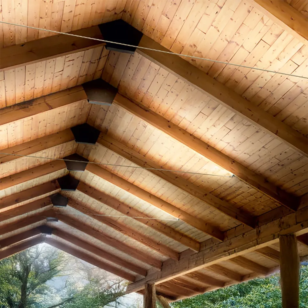 Flexibles Stahlband für den Außenbereich komplett mit LED-Streifen Ideal Lux TESI 20MM 302270