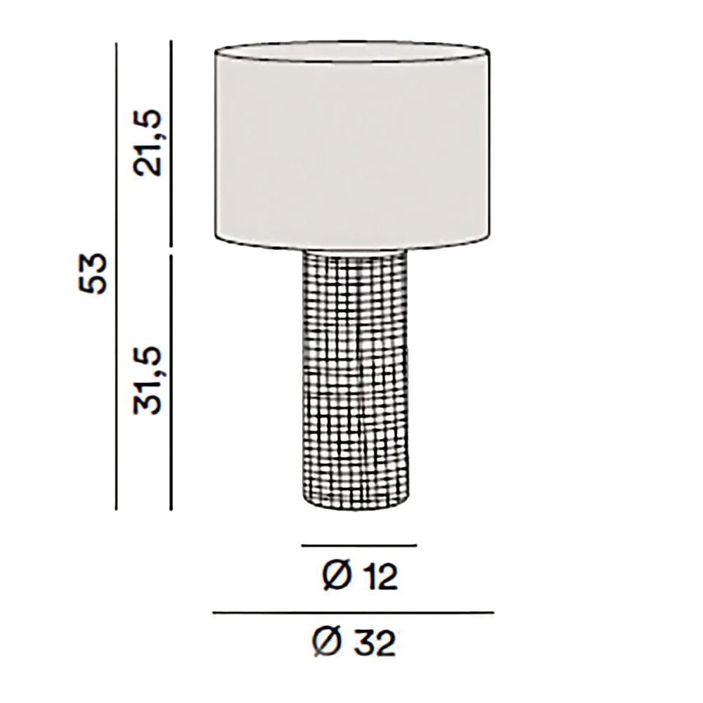 Abat-jour classique Perenz TRIBALE 8286 N