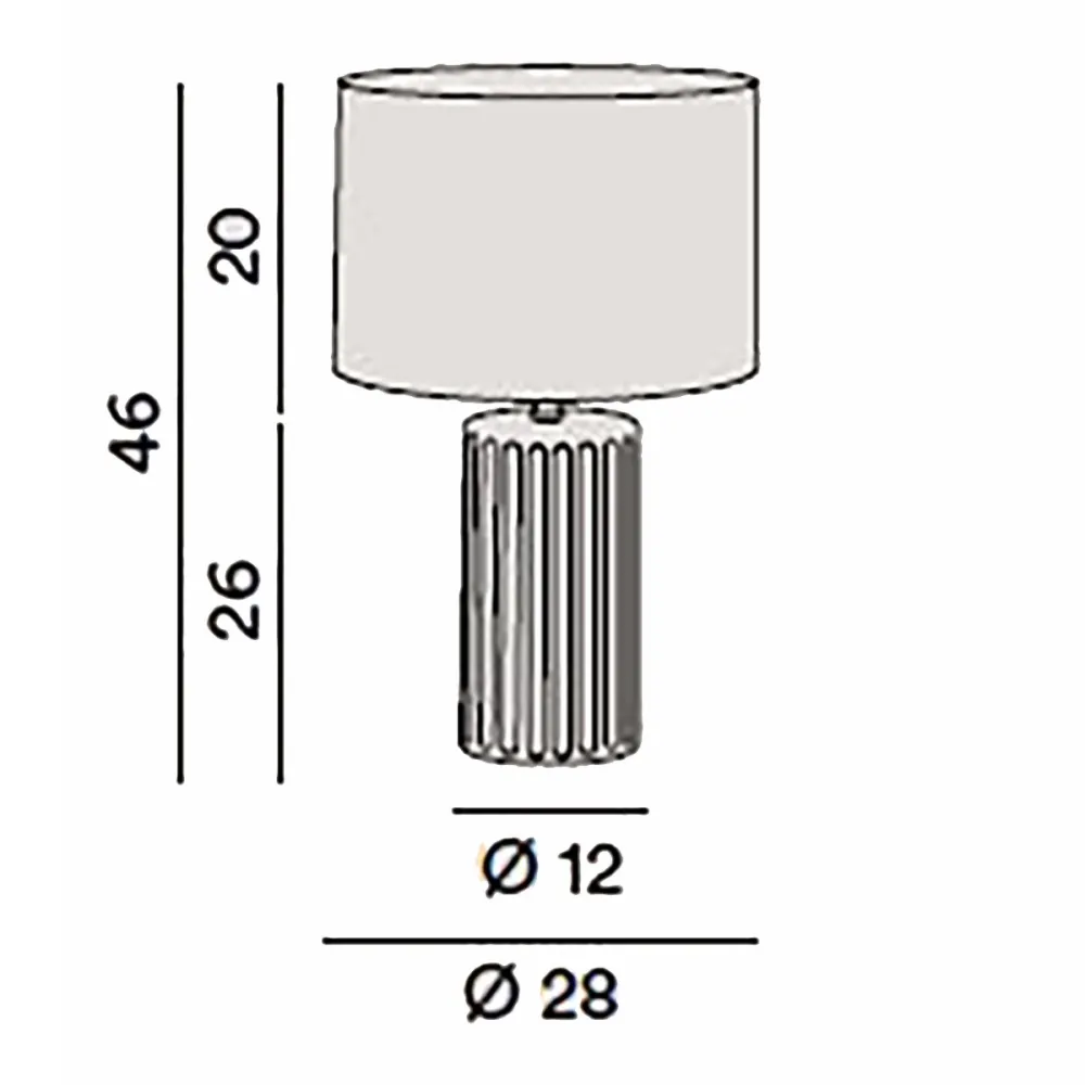 Abat-jour classica Perenz TRIBALE 8288