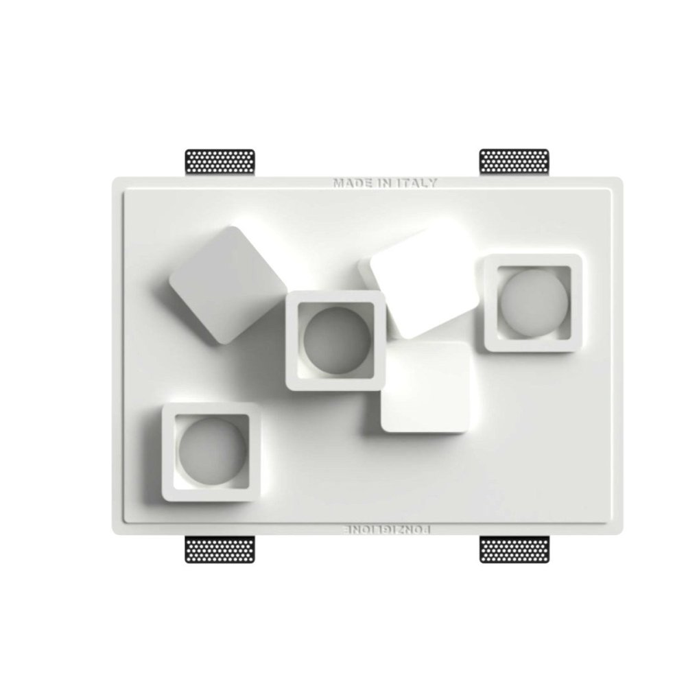 Spot encastré Lampadari Bartalini ASE FP26 GX53 LED