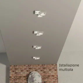 Spot encastré Lampadari Bartalini OBUC FP43 GX53 LED