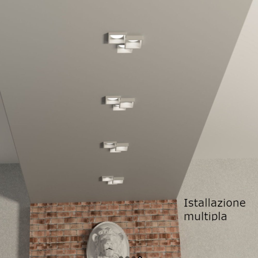 Foco empotrable Lampadari Bartalini OBUC FP43 GX53 LED