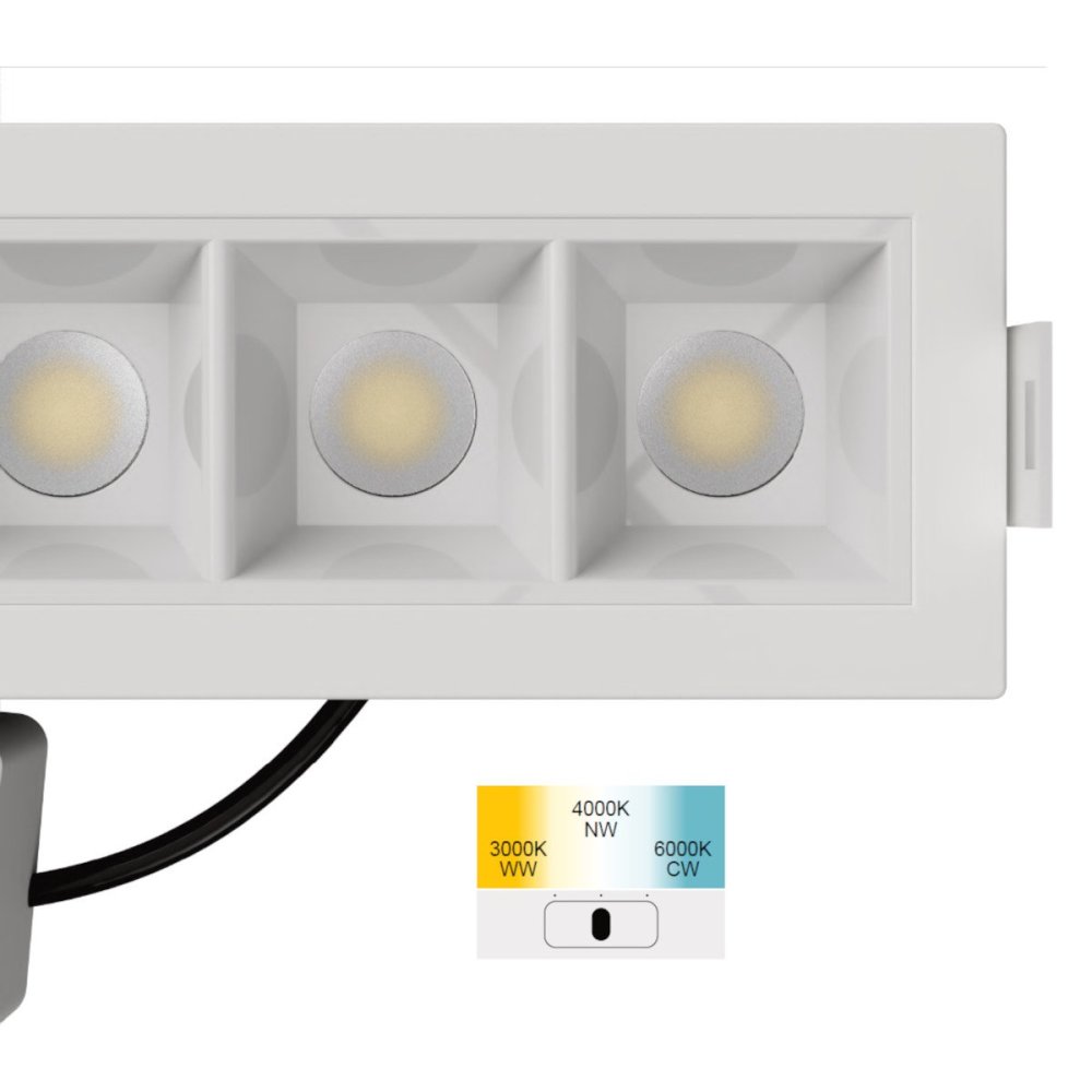 Foco empotrable Lampadari Bartalini AVOTNAM 5 LED Blanco