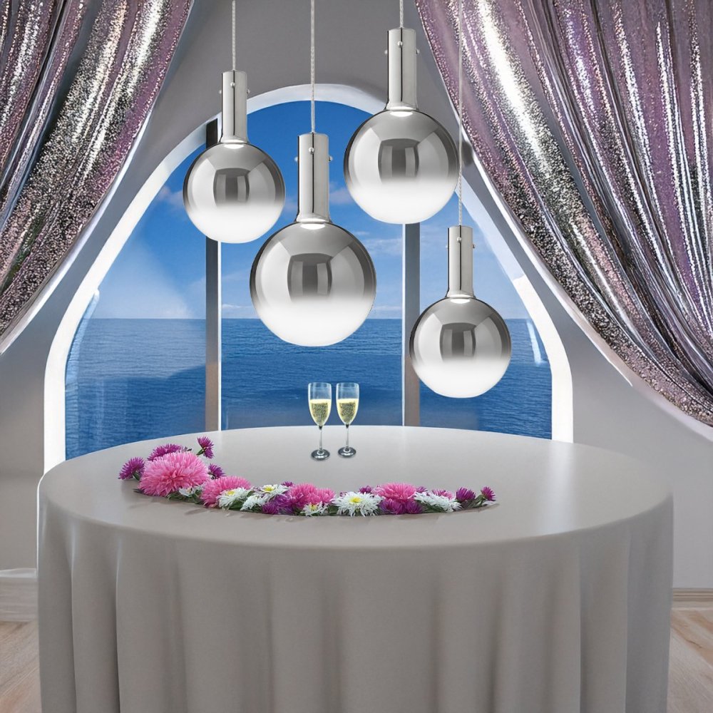 Lustre encastré Perenz AMPOLLA 8310 SP LC 8029 CR