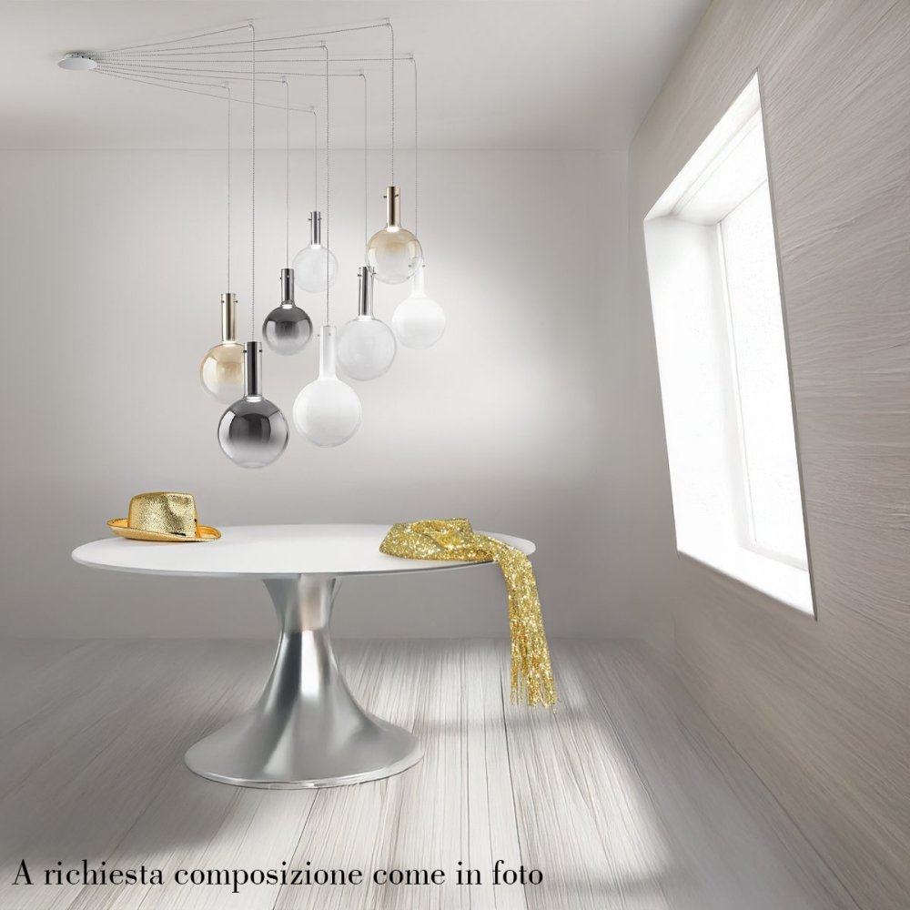 Lustre encastré Perenz AMPOLLA 8310 SP LC 8029 CR