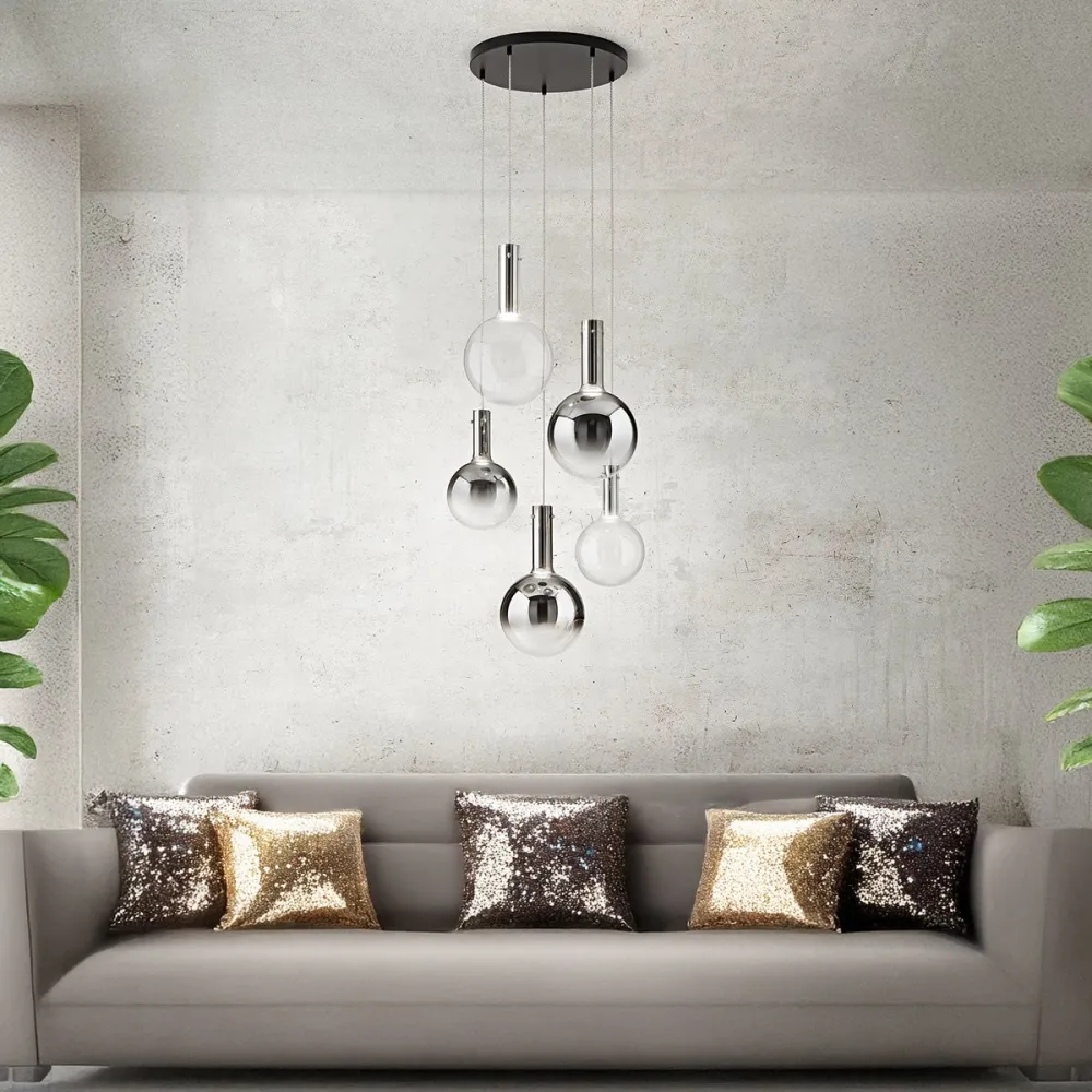 Lampadario moderno Perenz AMPOLLA 8310 8312 8032N