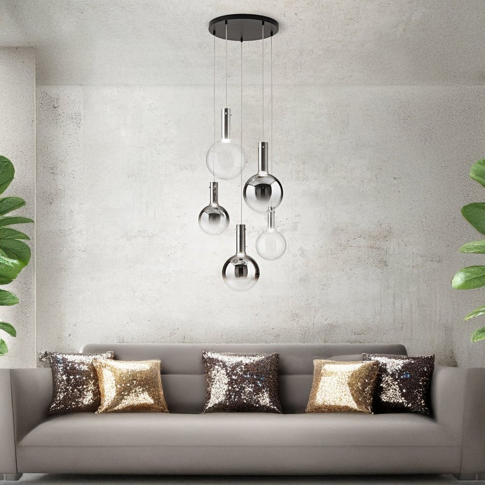 Moderner Kronleuchter Perenz AMPOLLA 8310 8312 8032 LED