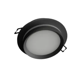 Einbaustrahler Lampadari Bartalini SURUAT Schwarz GX53 LED