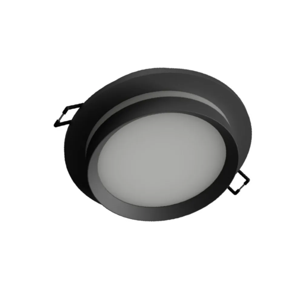 Spot Encastrable Lampadari Bartalini SURUAT Noir GX53 LED