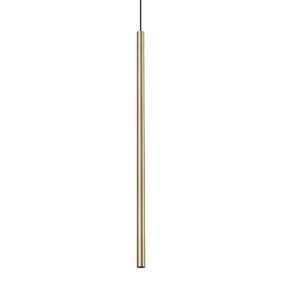 Lustre classique Ideal Lux LOOK LED SP1 ROUND D30 H1000 339733 en métal