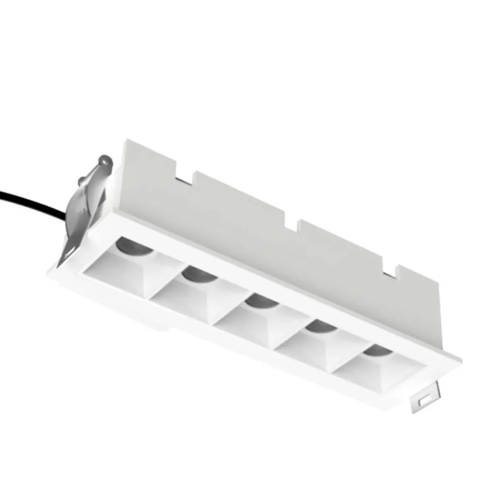 Einbaustrahler Lampadari Bartalini AVOTNAM 5 Weiße LED