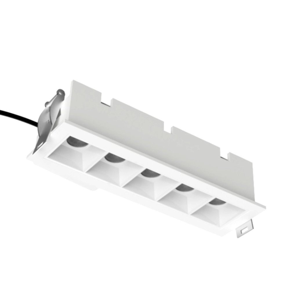 Foco empotrable Lampadari Bartalini AVOTNAM 5 LED Blanco